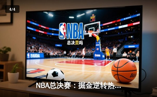 NBA总决赛：掘金逆转热火勇夺队史首冠，约基奇FMVP创历史纪录 - 4